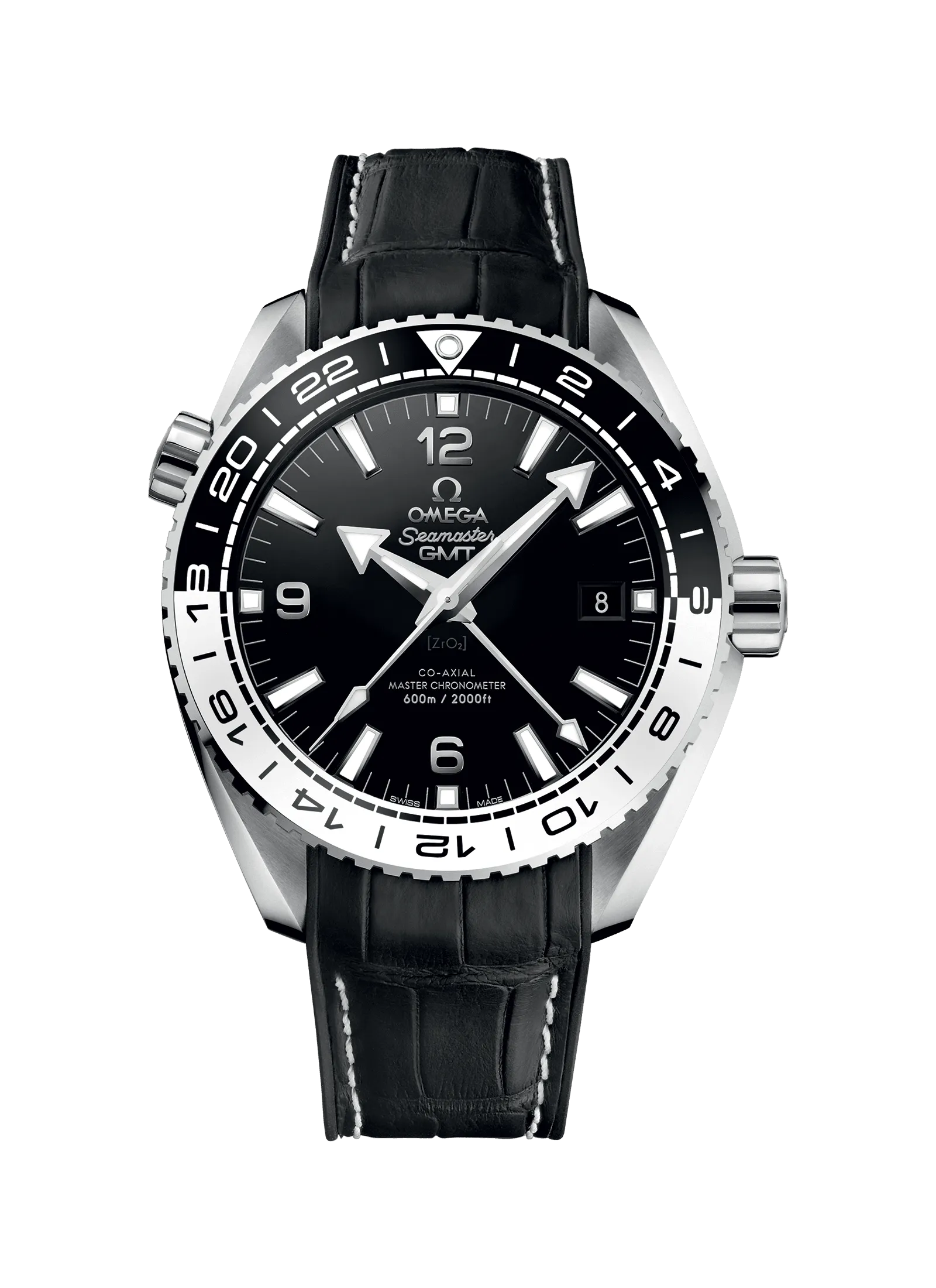 Seamaster Planet Ocean 600M Co-Axial Master Chronometer GMT 43.5 MM