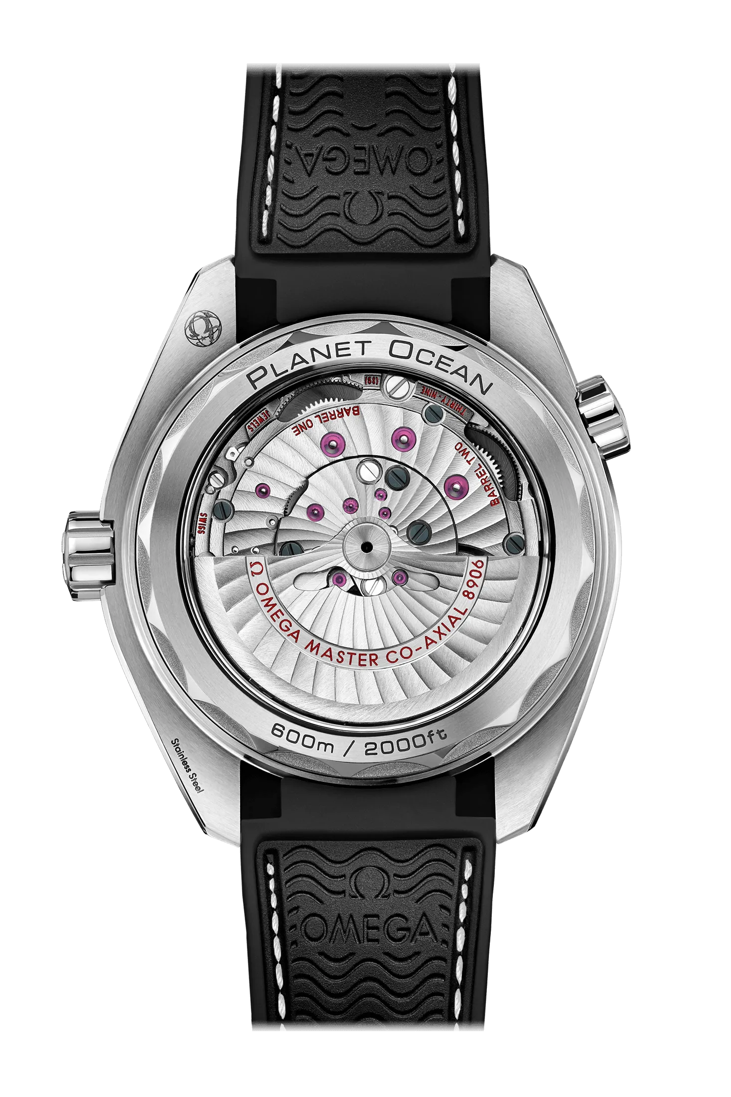 Seamaster Planet Ocean 600M Co-Axial Master Chronometer GMT 43.5 MM