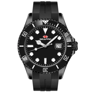 Seapro Men's Nexus Black Dial Watch - SP0586
