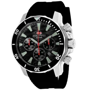 Seapro Men's Scuba Dragon Diver Limited Edition 1000 Meters Black Dial Watch - SP8340R