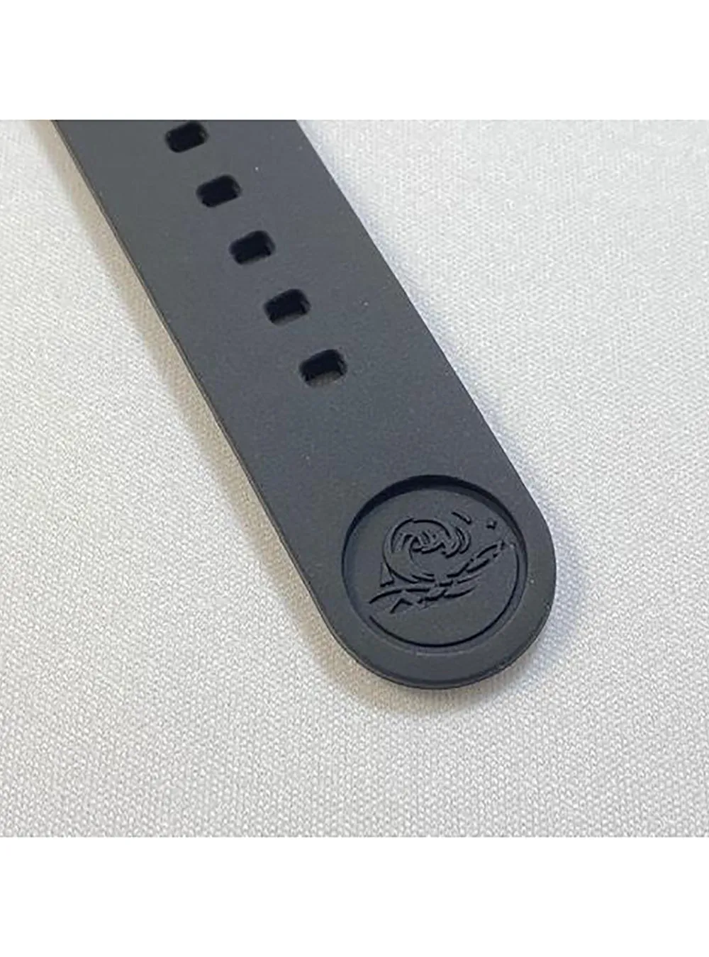 SEIKO 20MM SILICON STRAP R028011J0