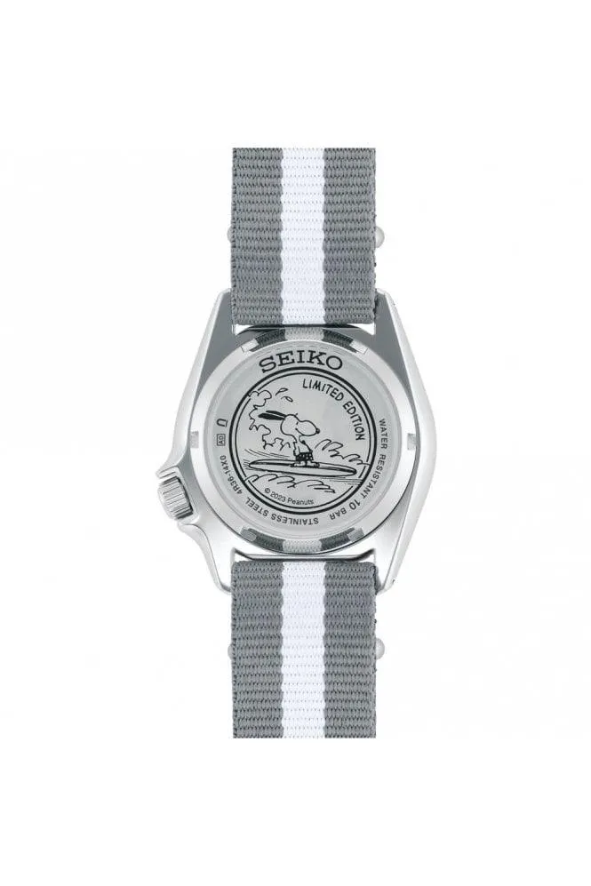 Seiko 5 Sports 55th Anniversary PEANUTS Limited Edition Automatic Men's Watch SRPK25K1