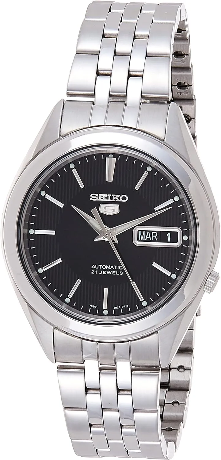 Seiko 5 Sports Men's Stainless Watch