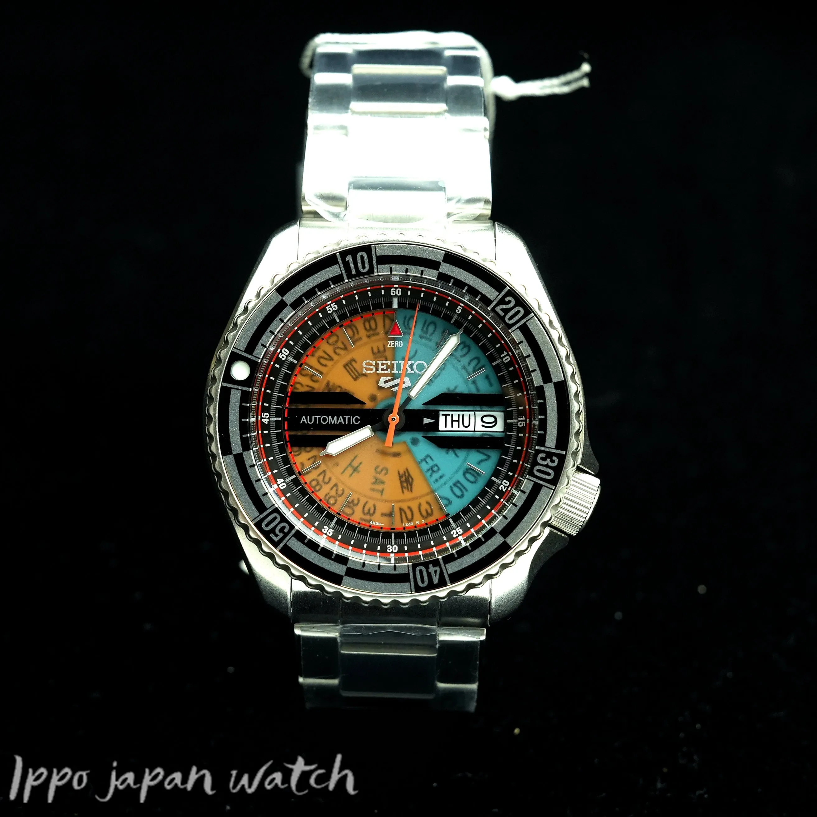 SEIKO 5 sports SBSA177 SRPJ41K1 Automatic?4R36 watch 2022.9 released 1¡§2?H???