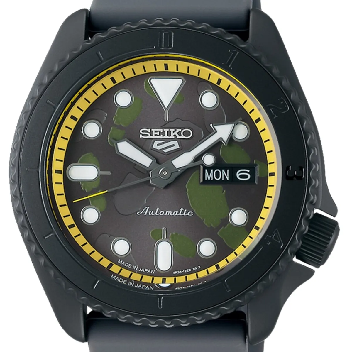 Seiko 5 Sports SRPH69K1 SRPH69 SRPH69K One Piece Sanji Automatic Limited Edition Watch