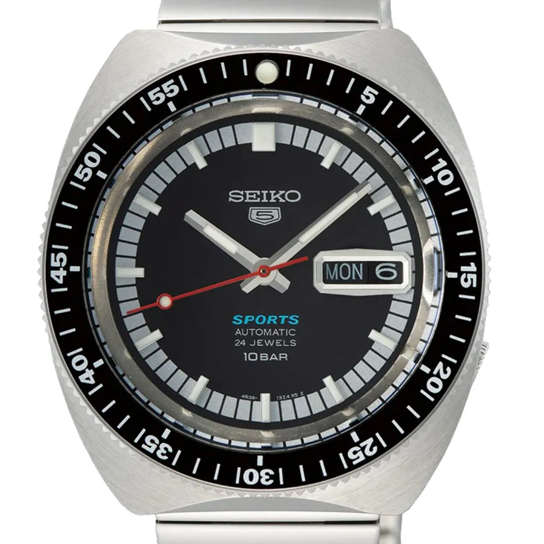 Seiko 5 Sports SRPK17K1 SRPK17 SRPK17K 55th Anniversary Limited Edition Watch
