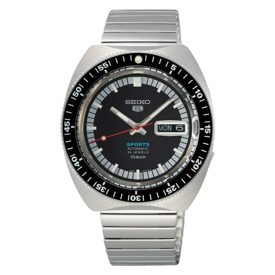 Seiko 5 Sports SRPK17K1 SRPK17 SRPK17K 55th Anniversary Limited Edition Watch