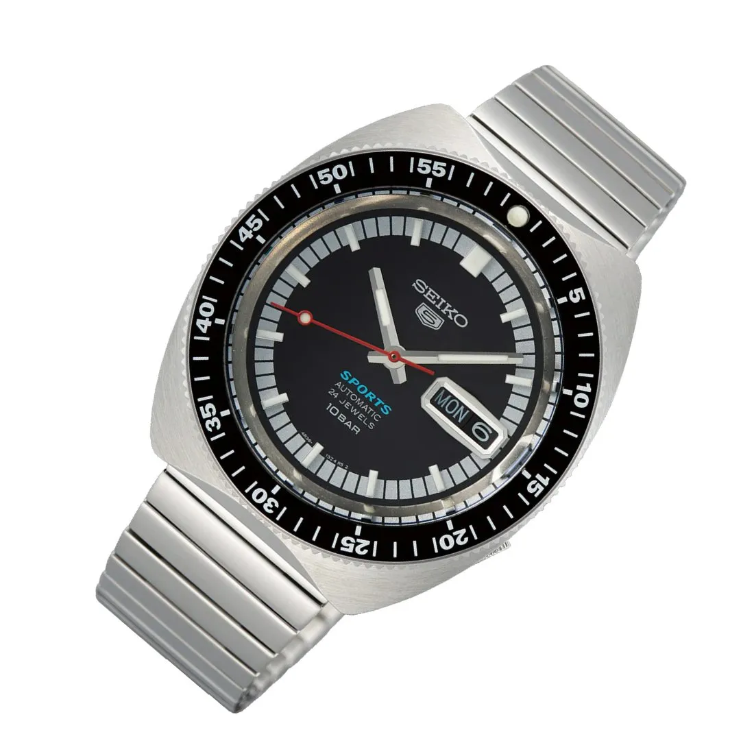 Seiko 5 Sports SRPK17K1 SRPK17 SRPK17K 55th Anniversary Limited Edition Watch