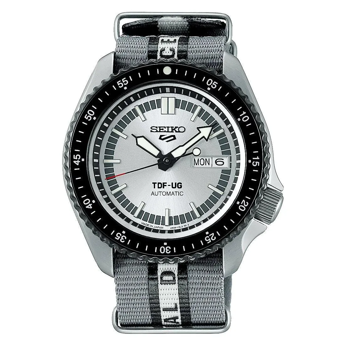 Seiko 5 Sports UltraSeven Double Anniversary Limited Edition Automatic Men's Watch SRPJ79K1