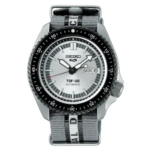 Seiko 5 Sports UltraSeven Double Anniversary Limited Edition Automatic Men's Watch SRPJ79K1