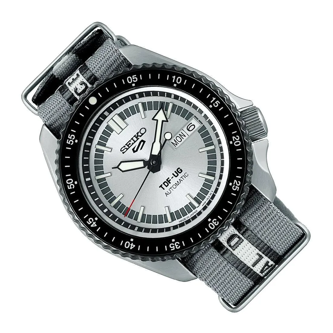 Seiko 5 Sports UltraSeven Double Anniversary Limited Edition Automatic Men's Watch SRPJ79K1