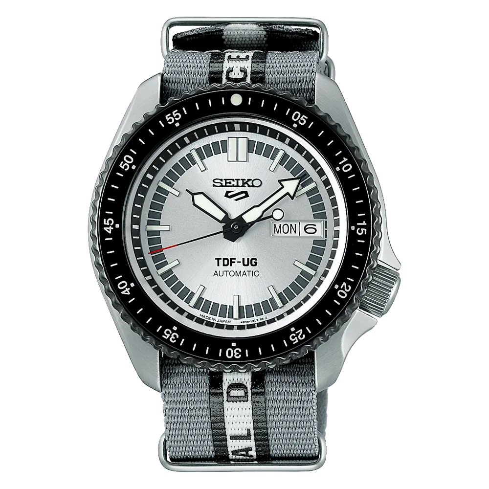 SEIKO 5sports SBSA195 Mechanical 4R36 watch 2022.11 released