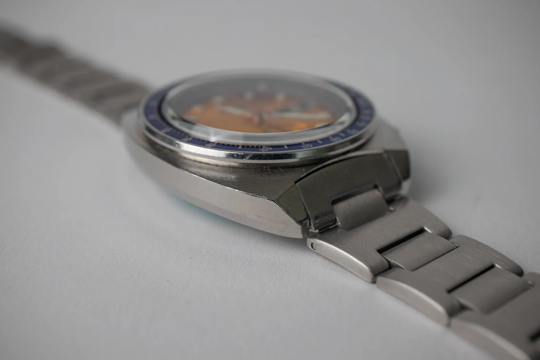 Seiko 6139-6002 Pogue Yellow Dial