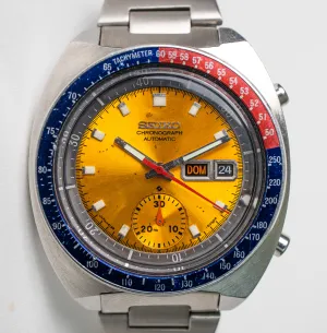 Seiko 6139-6002 Pogue Yellow Dial