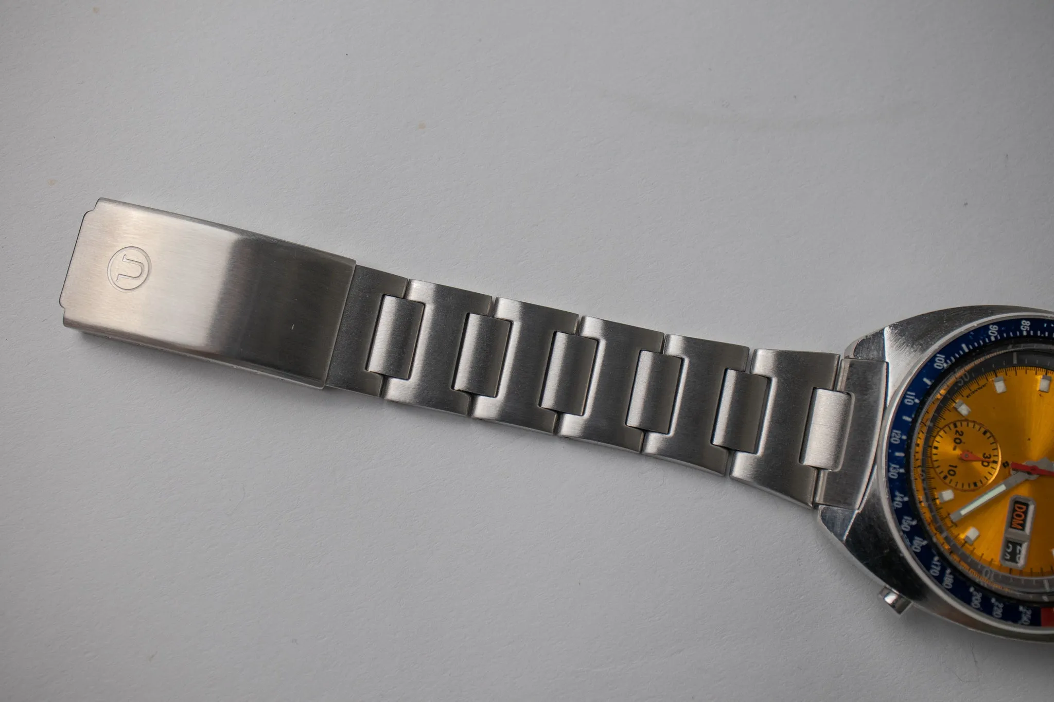 Seiko 6139-6002 Pogue Yellow Dial