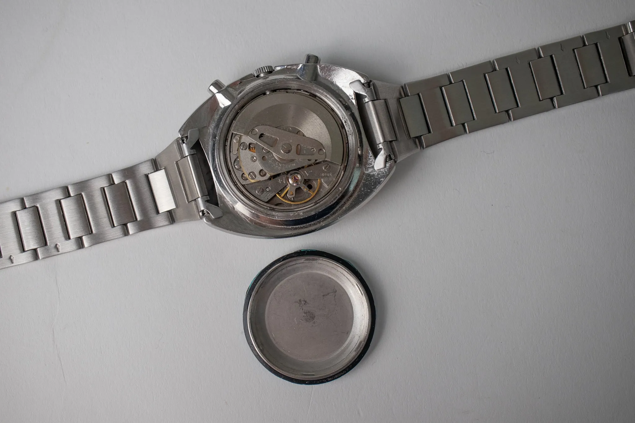 Seiko 6139-6002 Pogue Yellow Dial