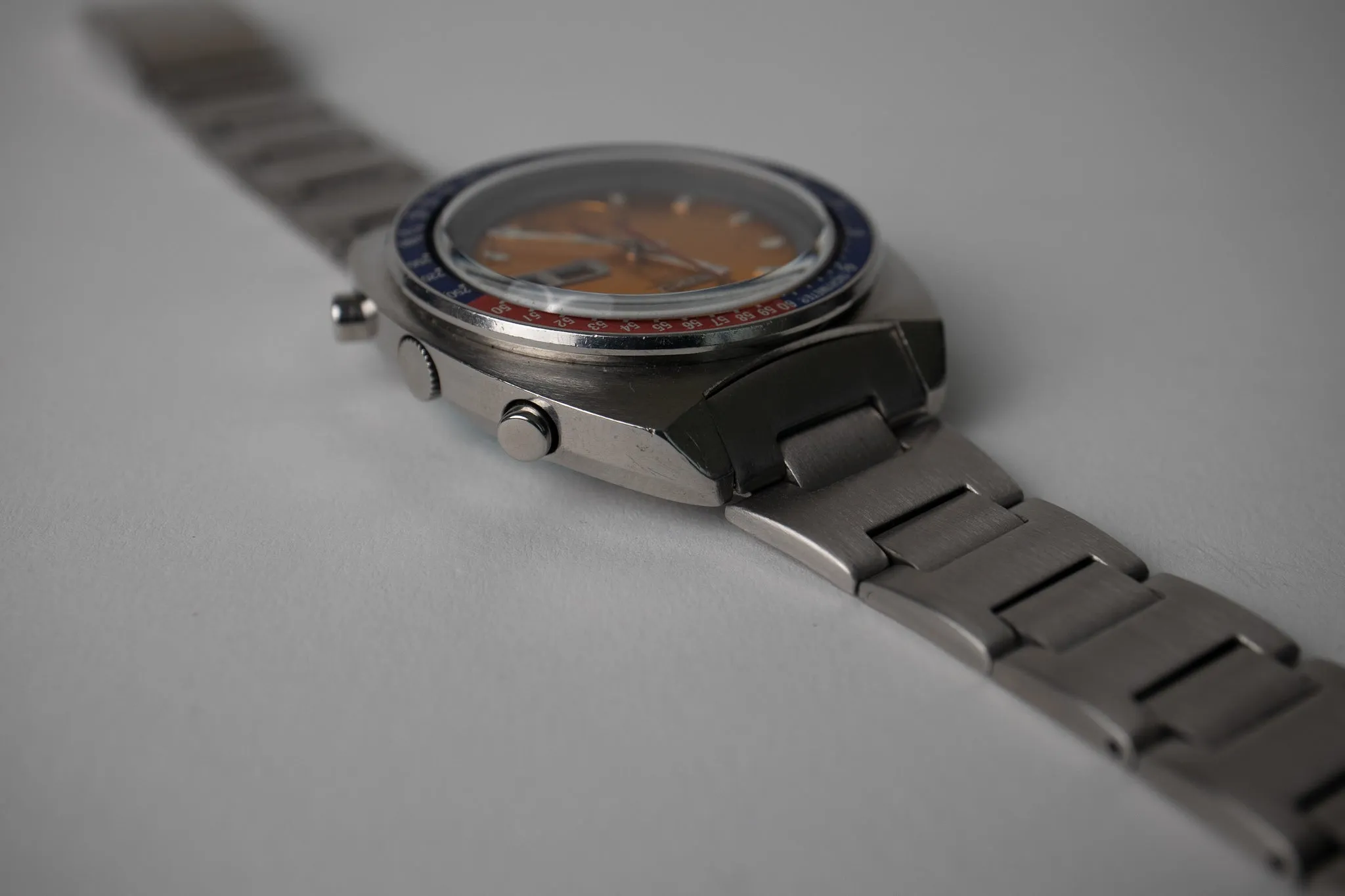Seiko 6139-6002 Pogue Yellow Dial
