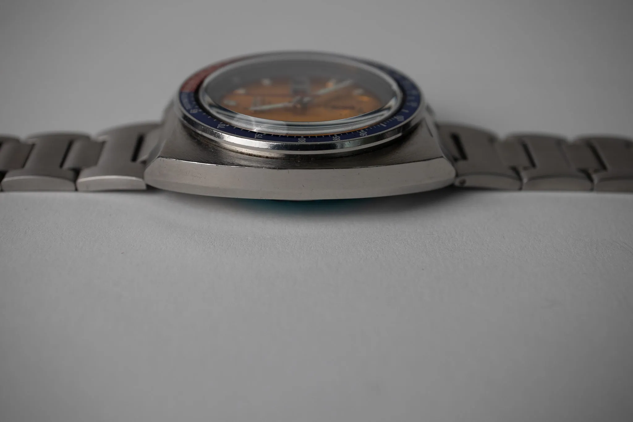Seiko 6139-6002 Pogue Yellow Dial