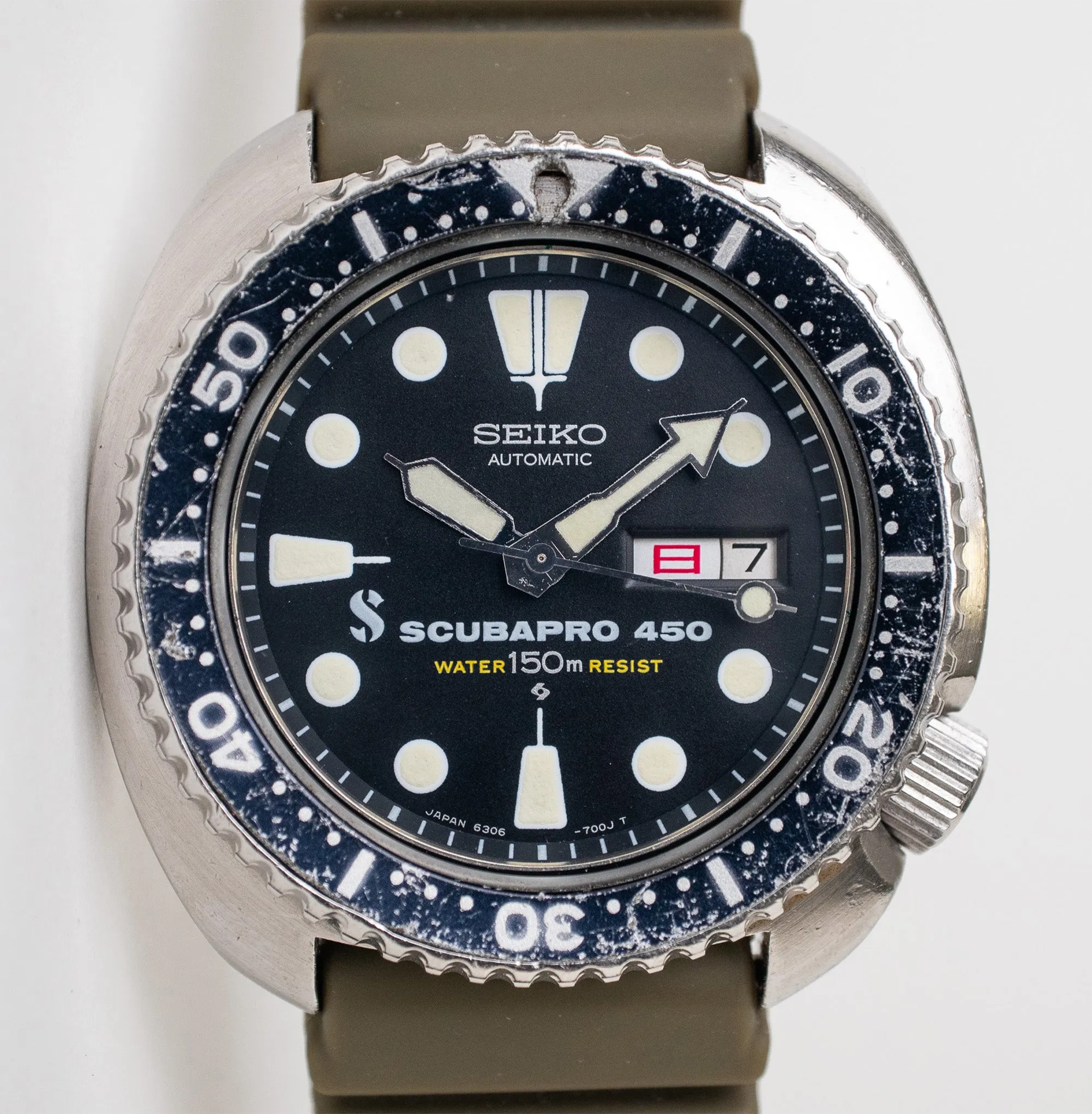 Seiko 6306-7001 Scubapro 450