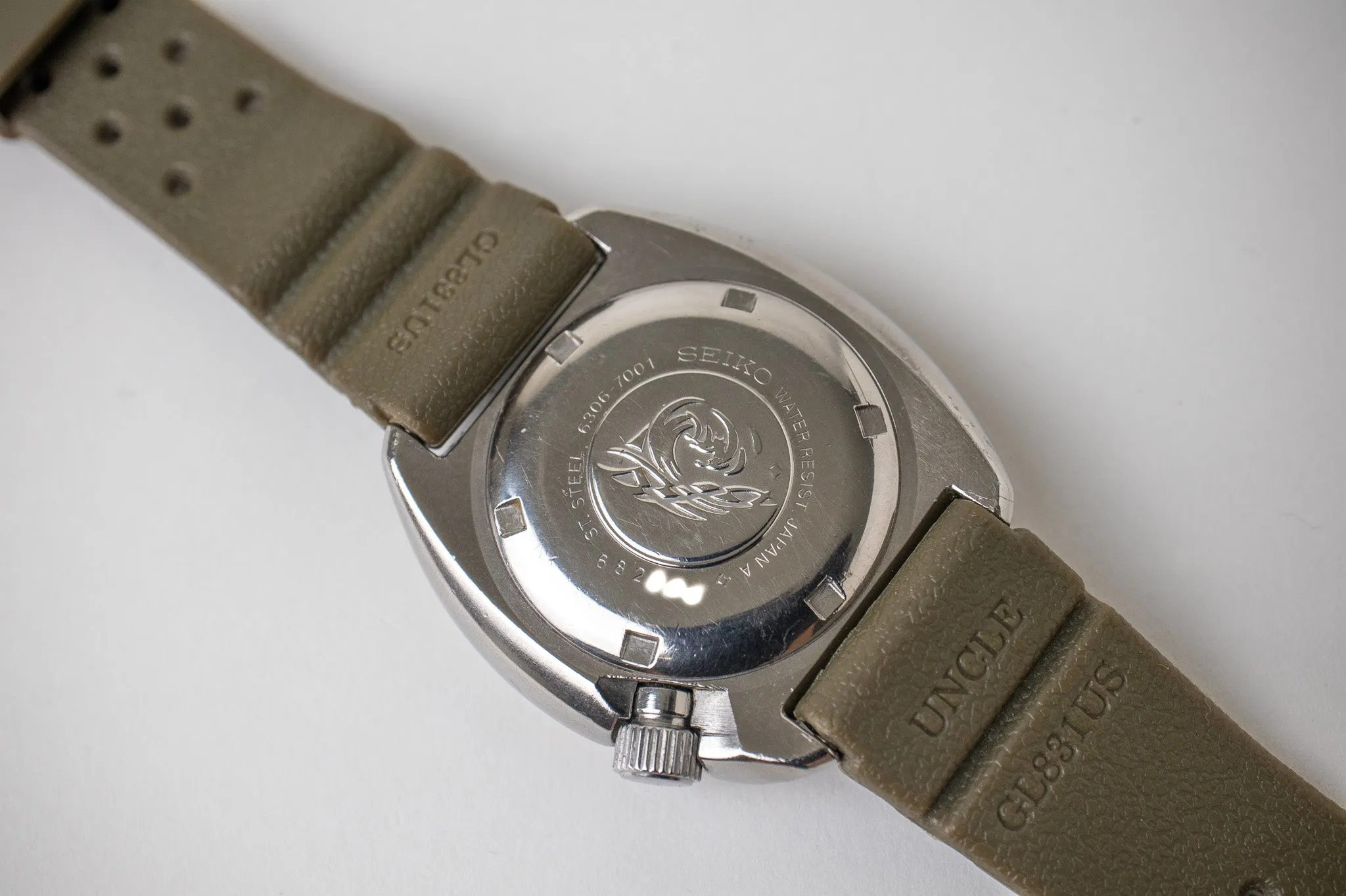 Seiko 6306-7001 Scubapro 450