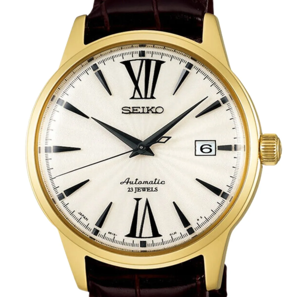 Seiko Cocktail Time SARB066J1 SARB066 SARB066J Mechanical 23 Jewels Watch