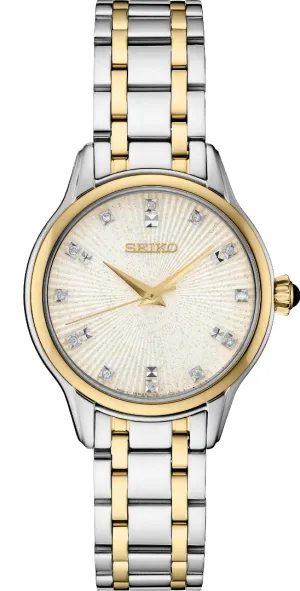 Seiko Diamond Quartz Women's Watch SRZ550