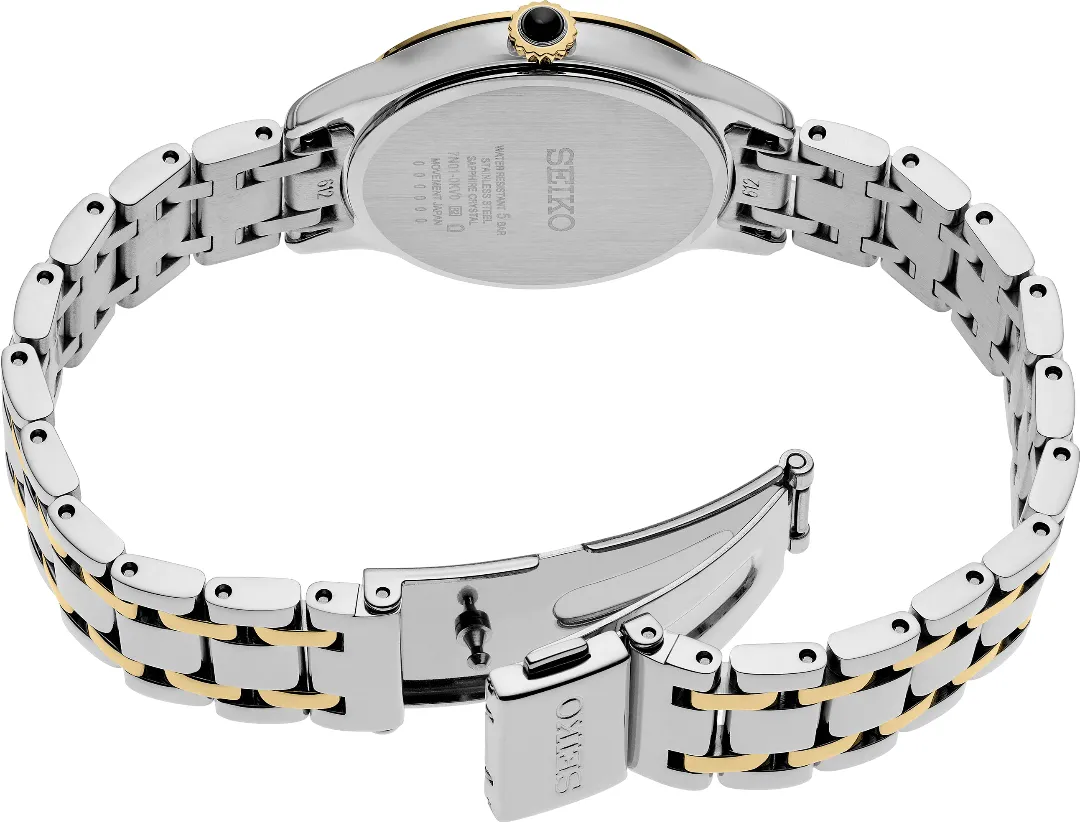 Seiko Diamond Quartz Women's Watch SRZ550