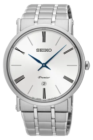 Seiko Premier Quartz Men's Watch SKP391P1