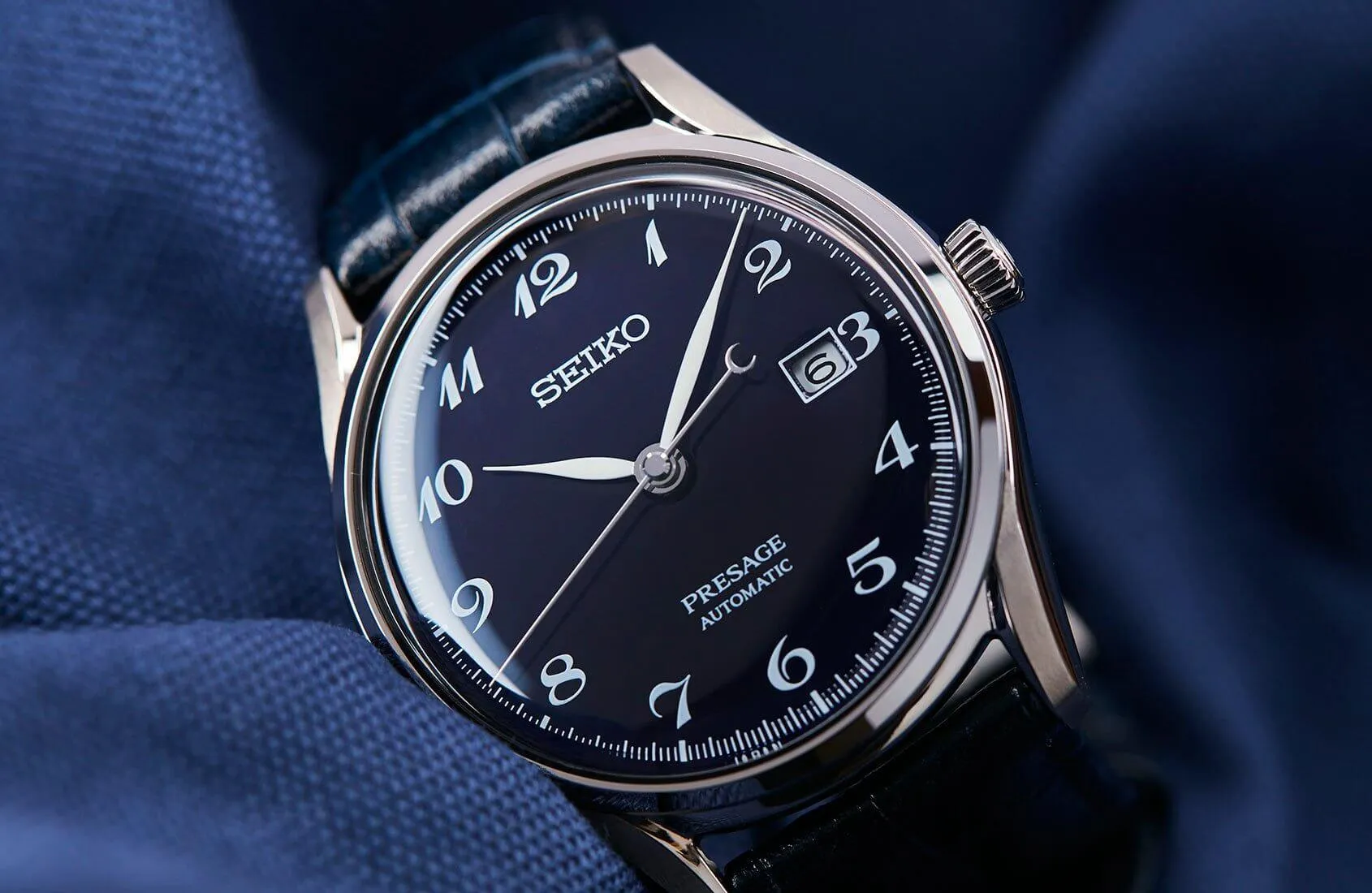 Seiko Presage Automatic Men's Watch SJE077J1