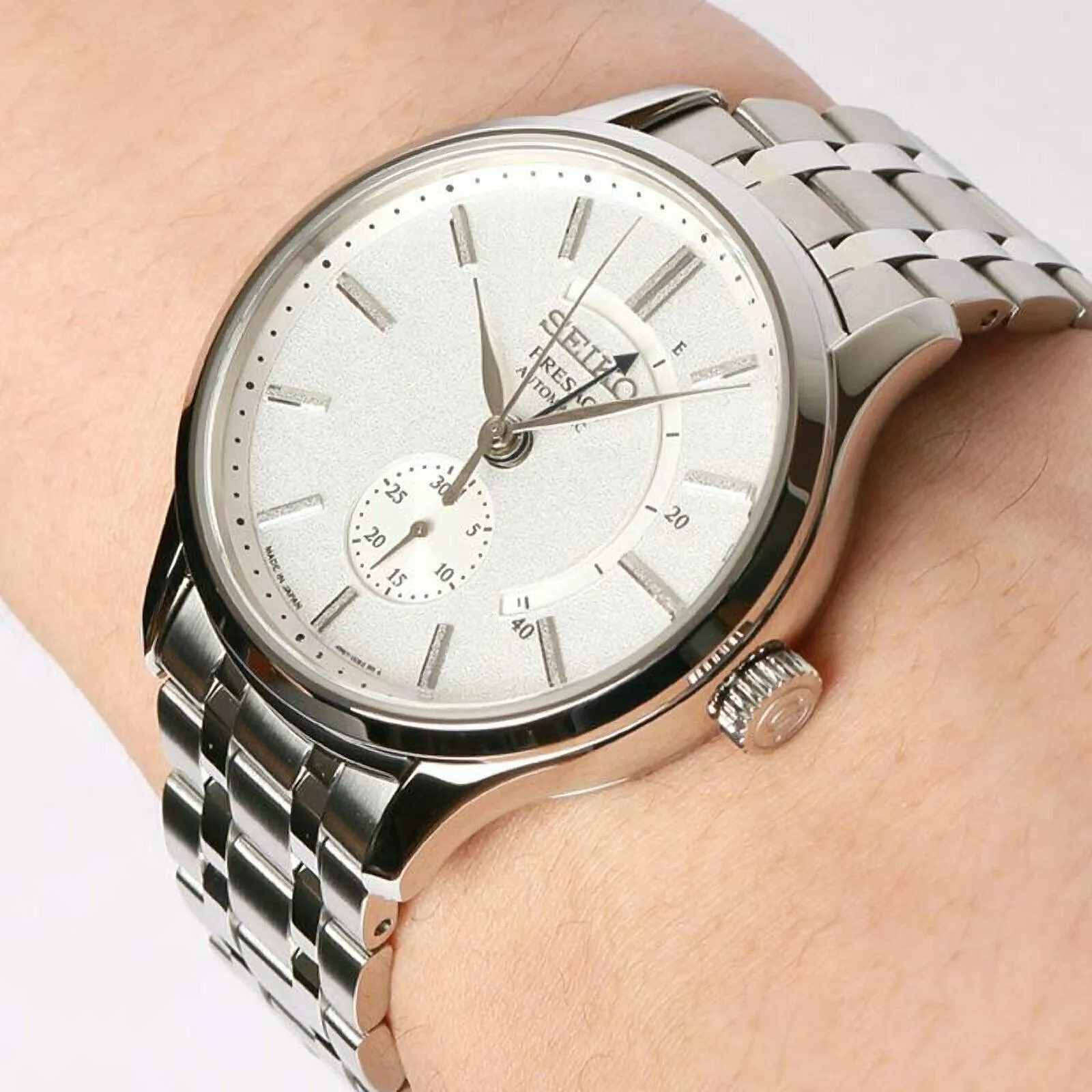 Seiko Presage Automatic Men's Watch SSA395