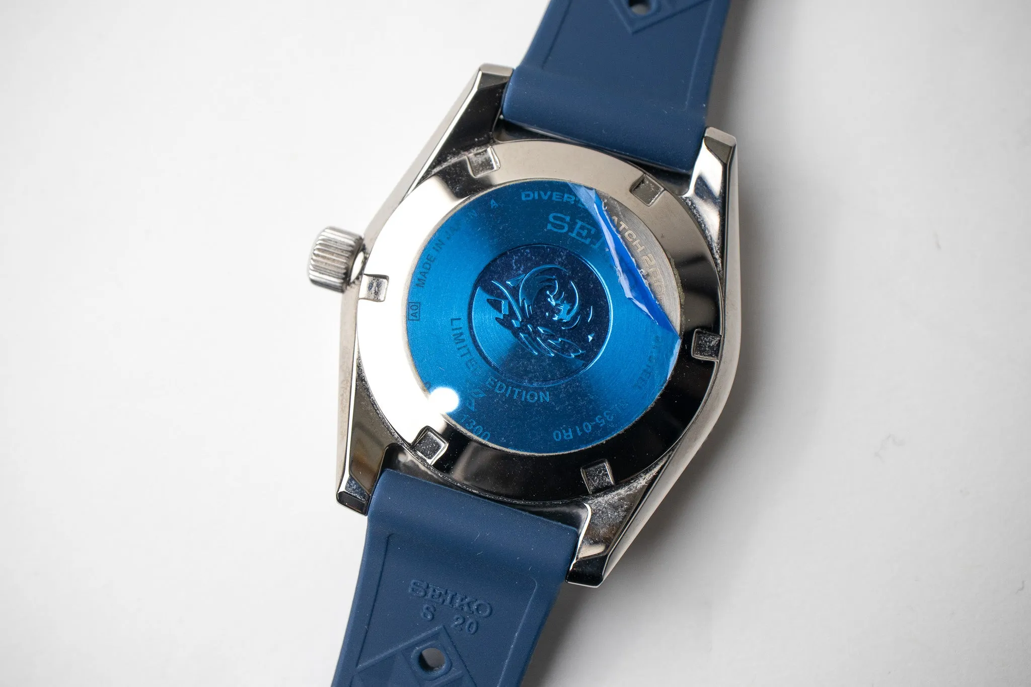 Seiko Prospex SLA065 "Save the Oceans"