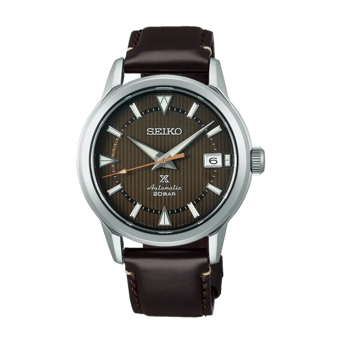 Seiko Prospex SPB251J1 SPB251 SPB251J Alpinist Mechanical Forest Brown Watch