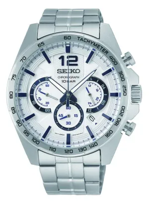 Seiko Quartz Men's Watch SSB343