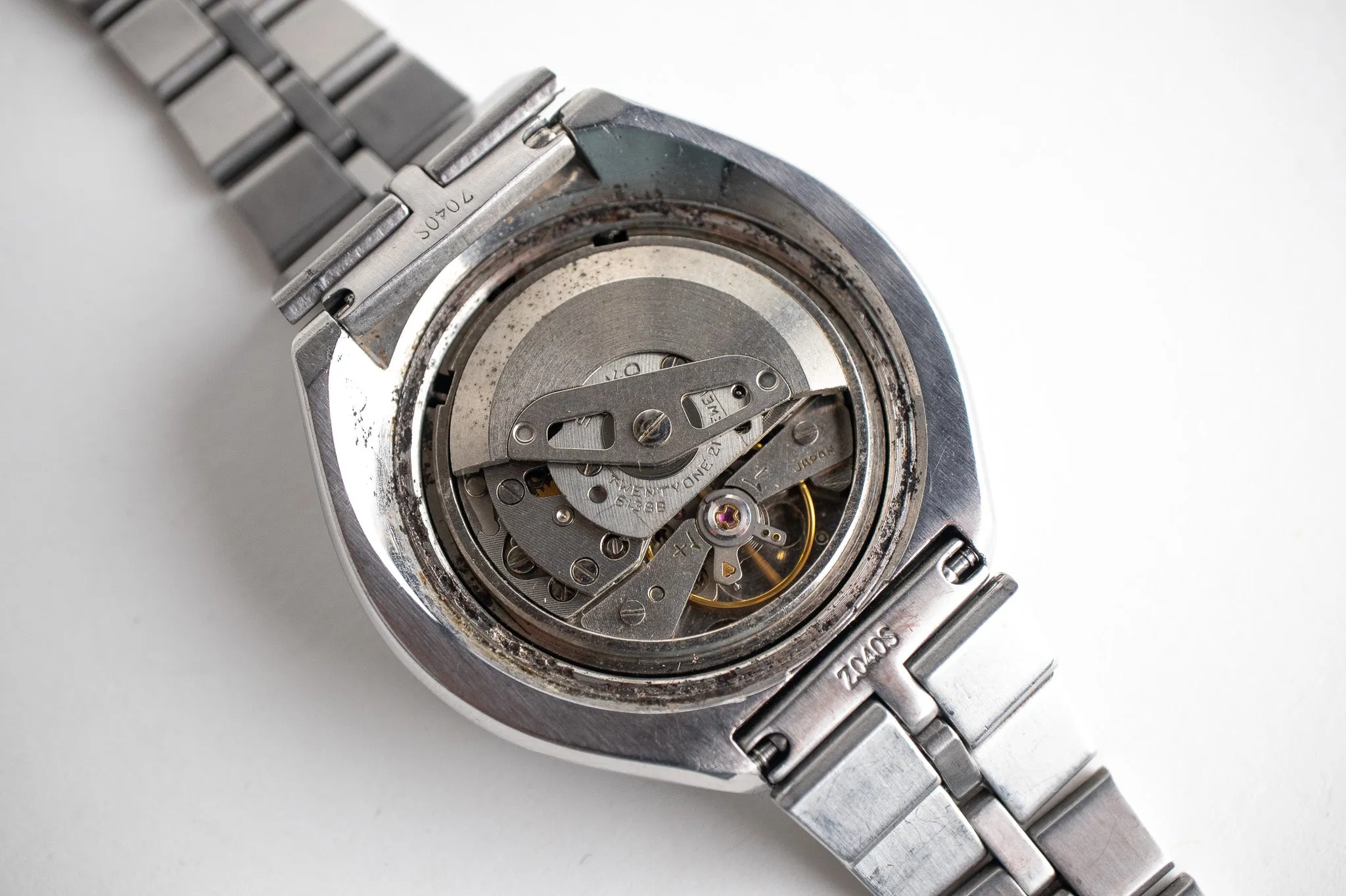 Seiko Speedtimer 6138-0040 Brown Bullhead