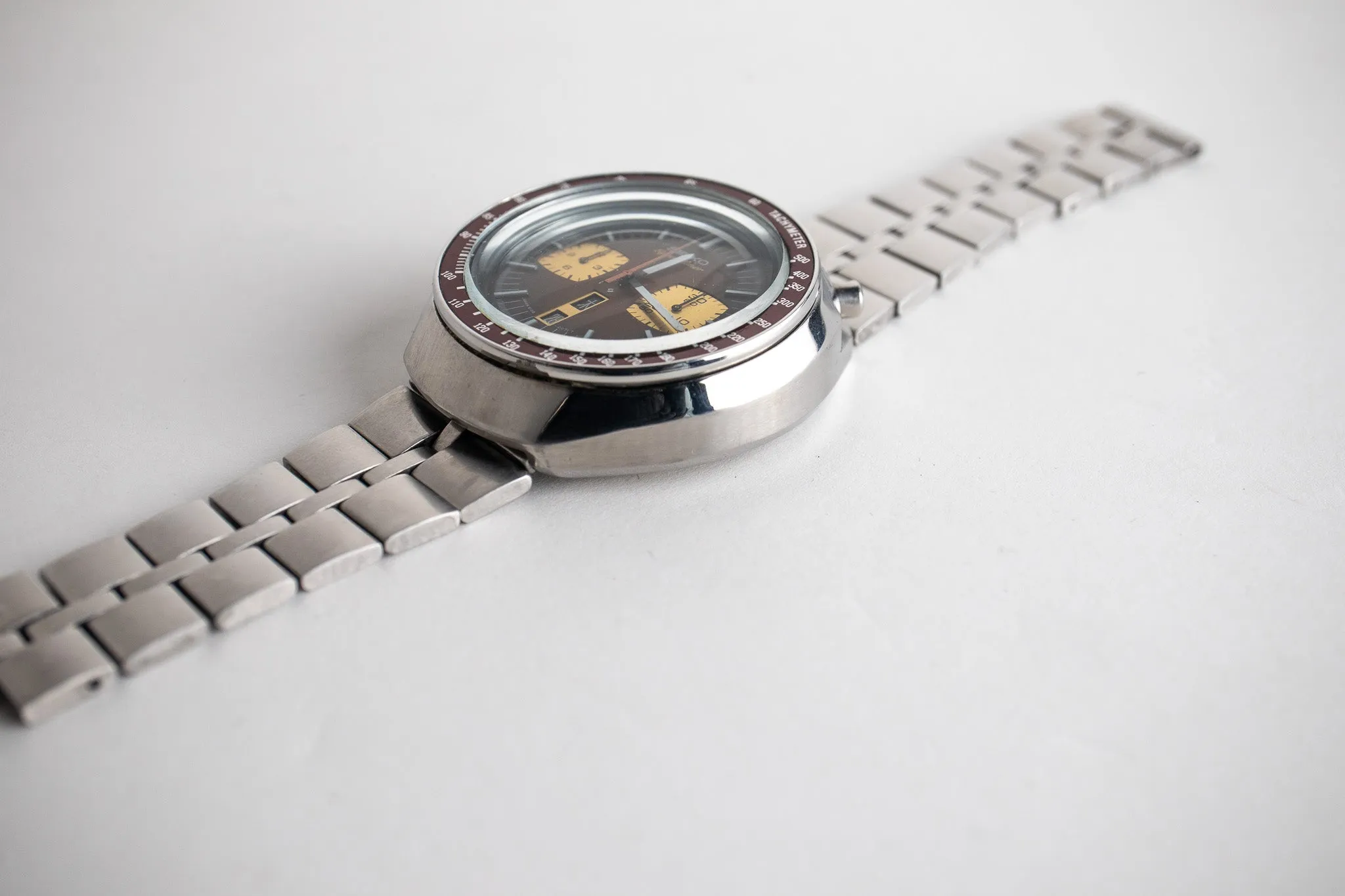 Seiko Speedtimer 6138-0040 Brown Bullhead