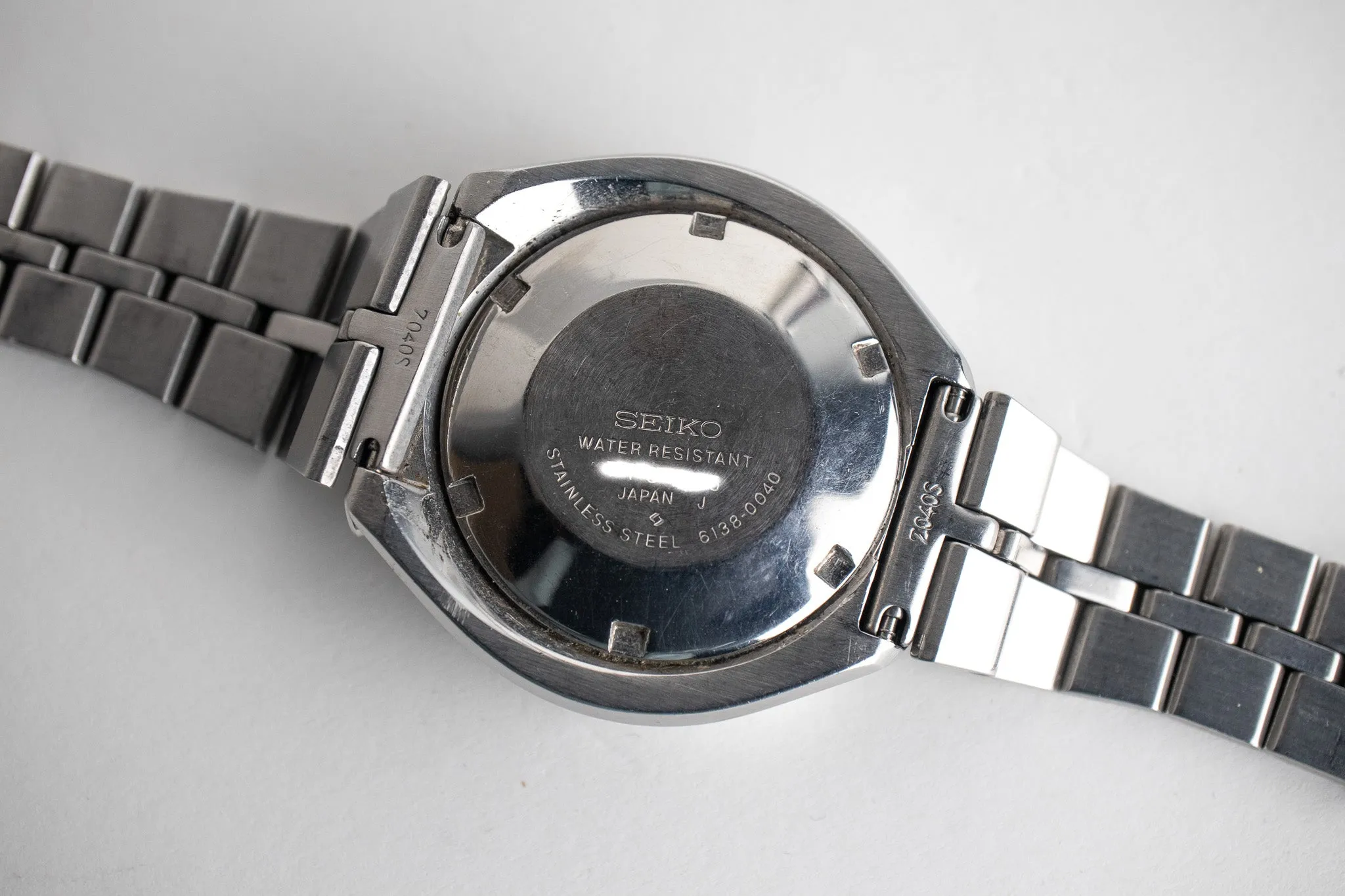 Seiko Speedtimer 6138-0040 Brown Bullhead