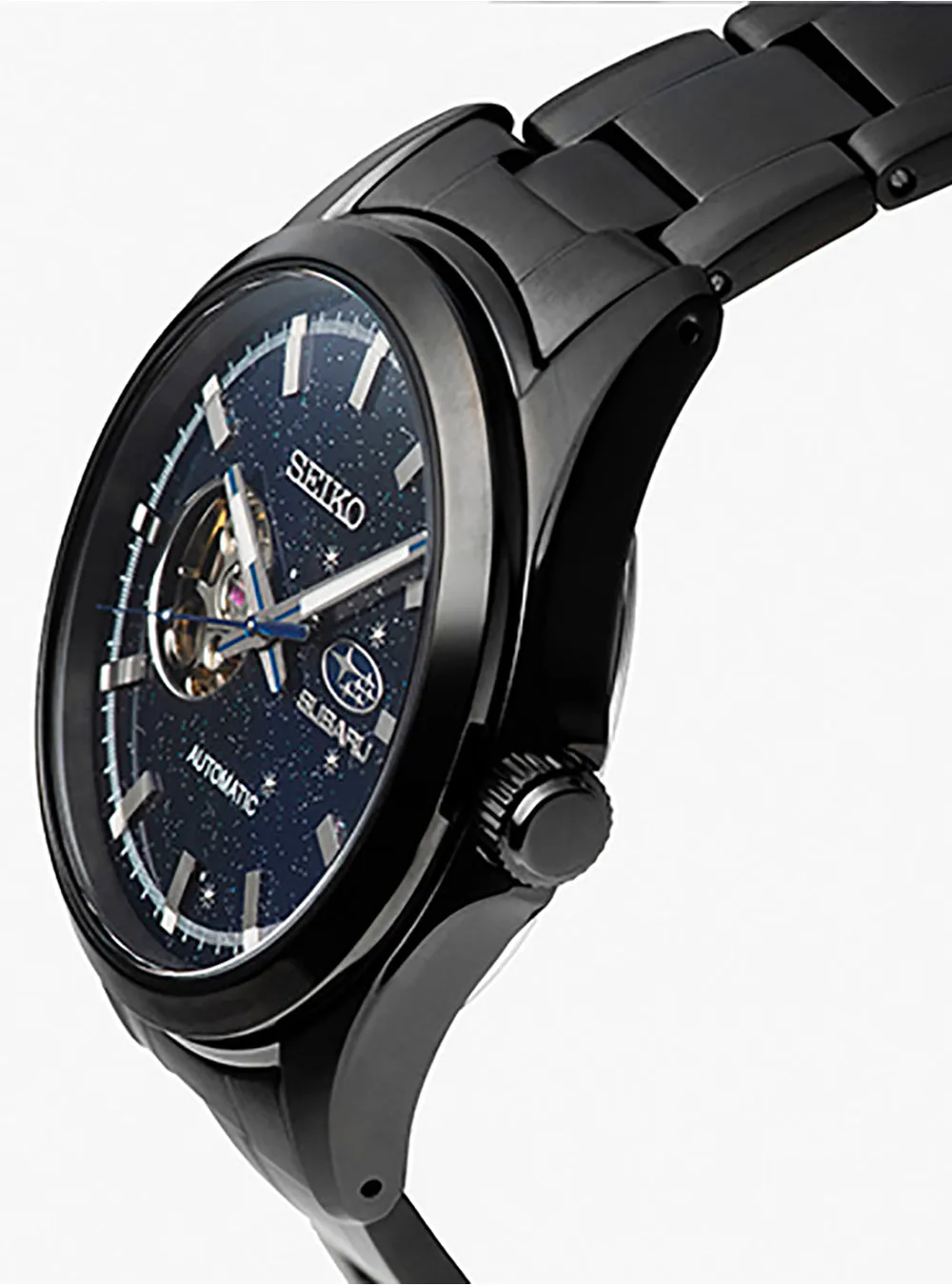 SEIKO × SUBARU MECHANICAL WATCH SZSF005 MADE IN JAPAN LIMITED EDITION