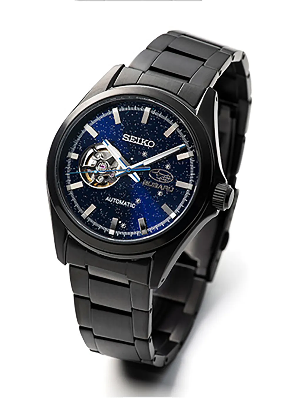 SEIKO × SUBARU MECHANICAL WATCH SZSF005 MADE IN JAPAN LIMITED EDITION
