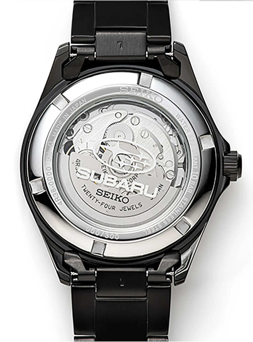 SEIKO × SUBARU MECHANICAL WATCH SZSF005 MADE IN JAPAN LIMITED EDITION