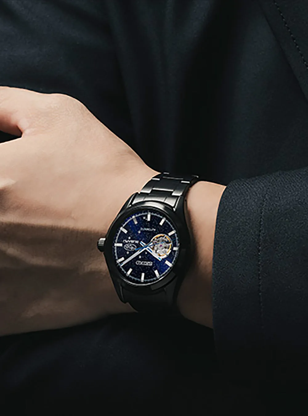 SEIKO × SUBARU MECHANICAL WATCH SZSF005 MADE IN JAPAN LIMITED EDITION