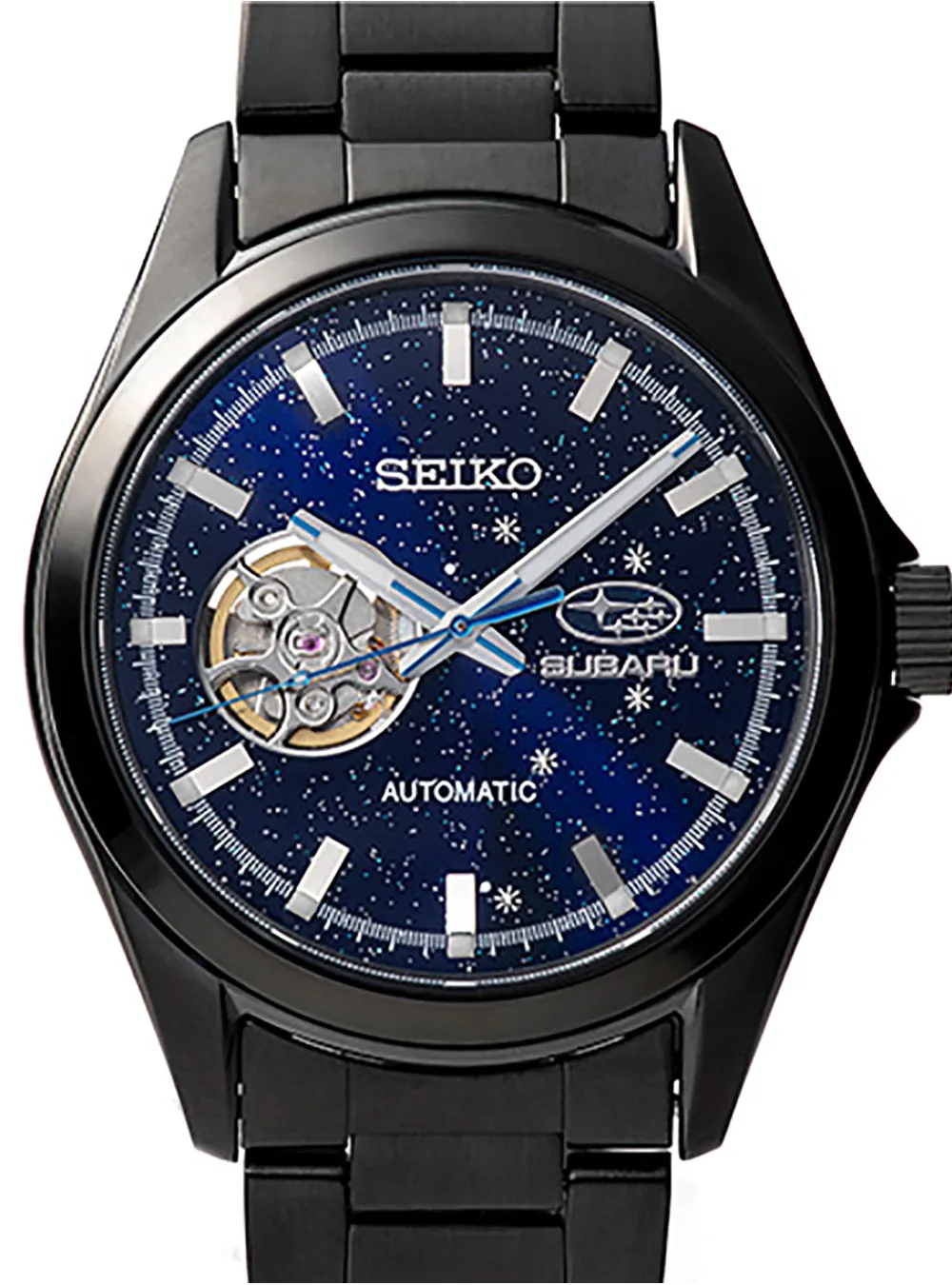 SEIKO × SUBARU MECHANICAL WATCH SZSF005 MADE IN JAPAN LIMITED EDITION
