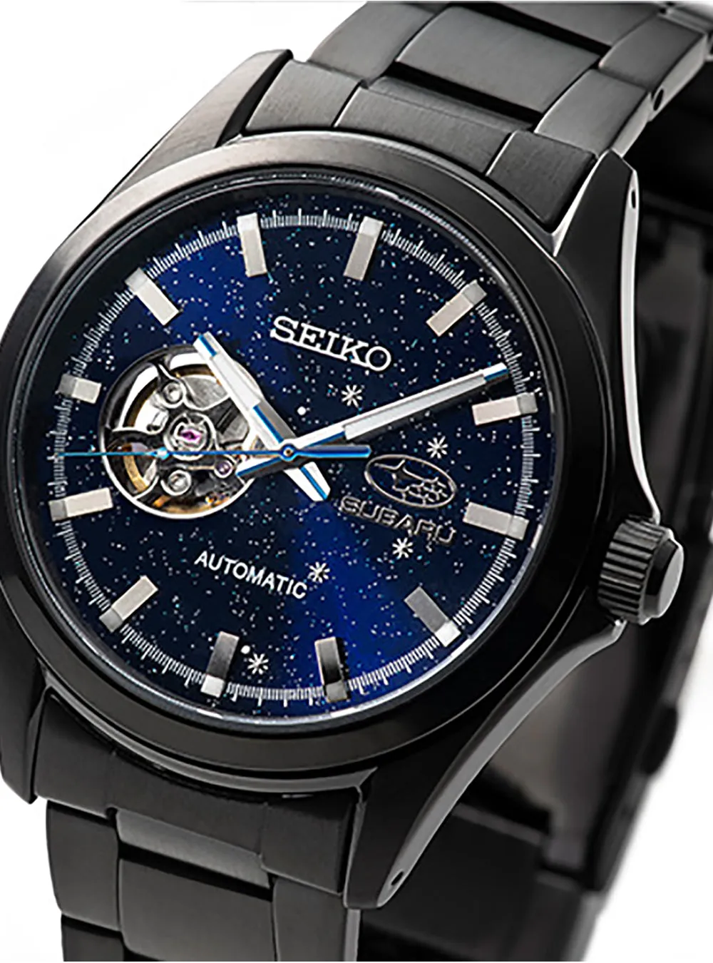 SEIKO × SUBARU MECHANICAL WATCH SZSF005 MADE IN JAPAN LIMITED EDITION