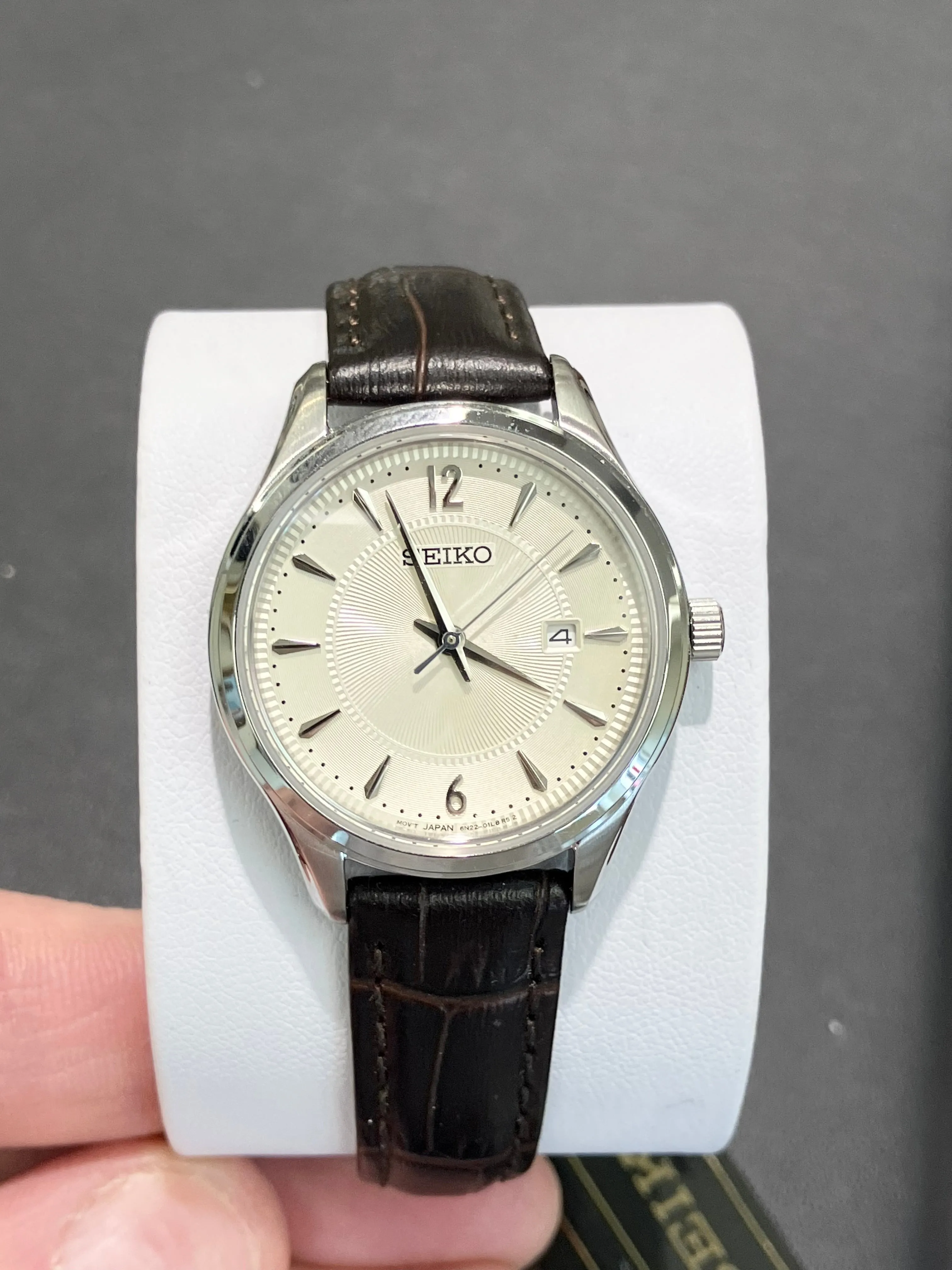 Seiko Women's Watch Leather Strap