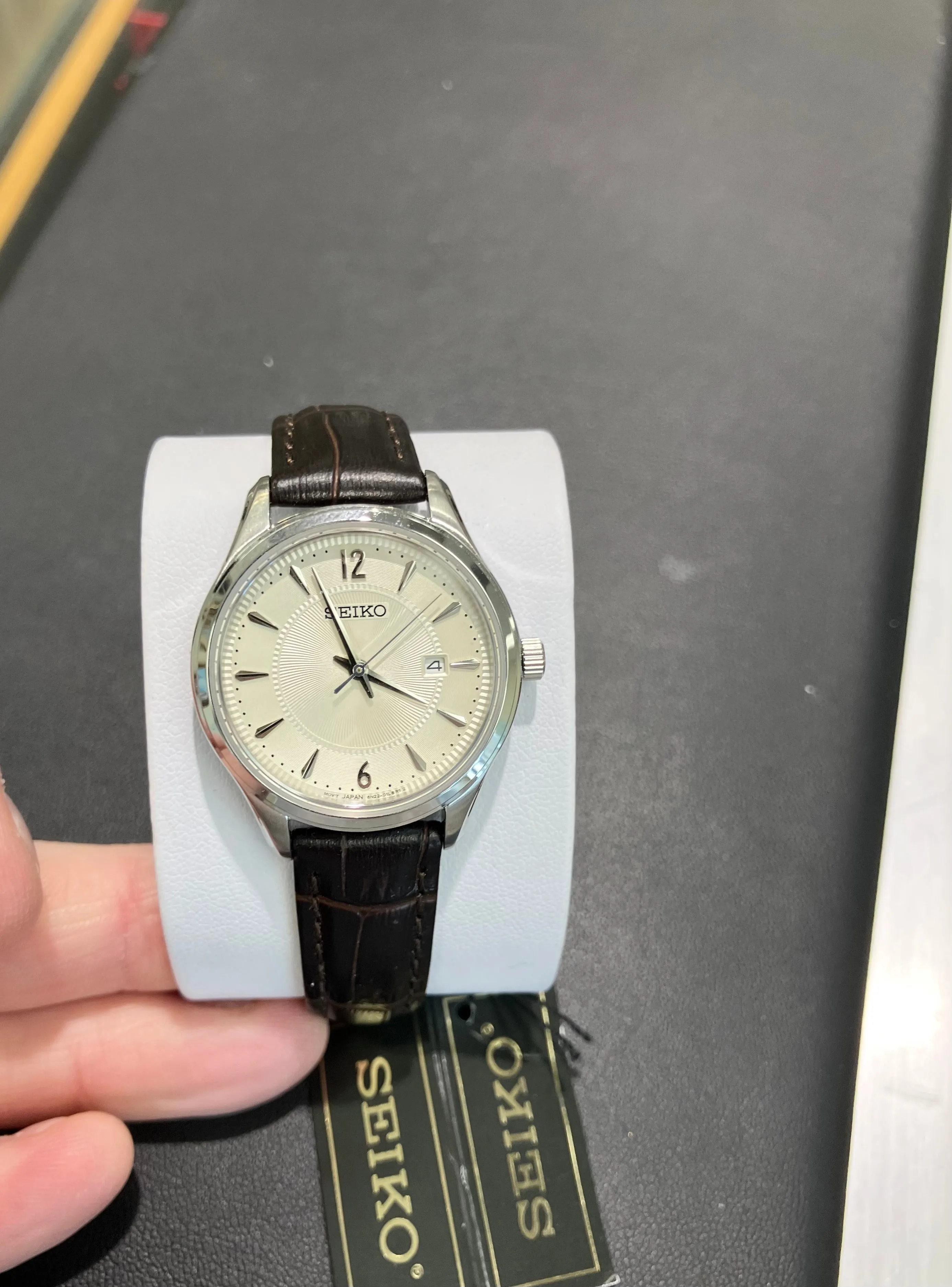 Seiko Women's Watch Leather Strap