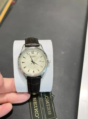 Seiko Women's Watch Leather Strap