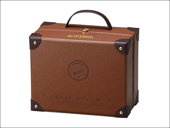 Seiko X Violet Evergarden Collaboration Mechanical Automatic Limited Edition Watch "Story 6" - PREORDER