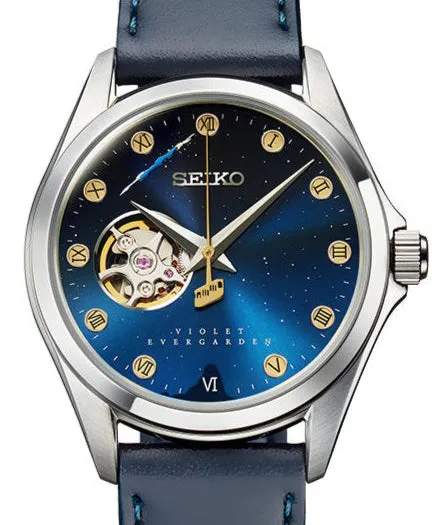 Seiko X Violet Evergarden Collaboration Mechanical Automatic Limited Edition Watch "Story 6" - PREORDER