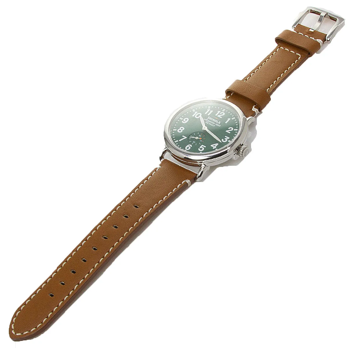 Shinola The Runwell 41mm Green Dial Watch