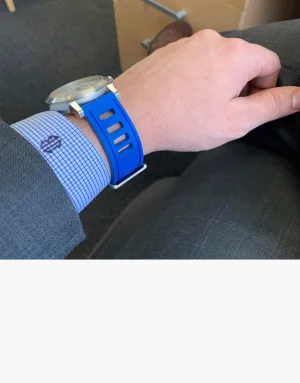 Silicon Rubber Isofrane Style Diving watch bands straps