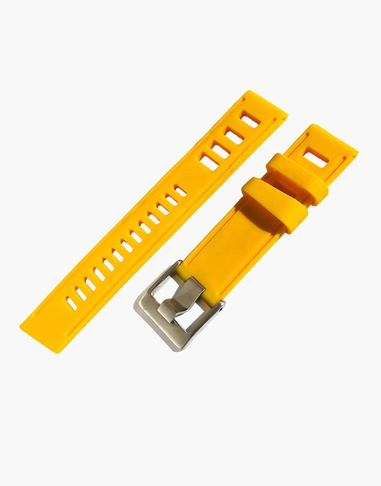 Silicon Rubber Isofrane Style Diving watch bands straps